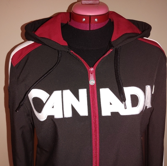 Hudson's Bay Olympic Hooded Jacket Size Small - Picture 3 of 8